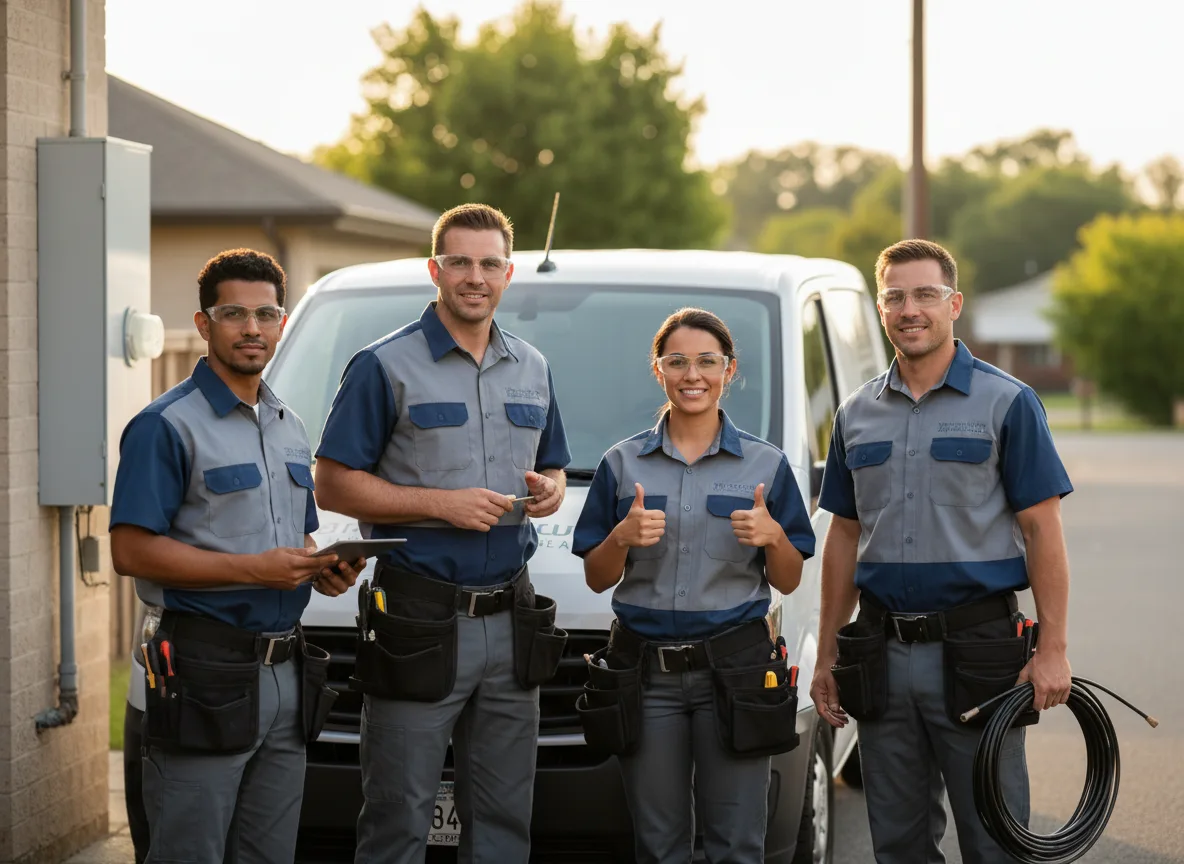Residential electrical contractor serving homeowners in Ophiem, IL
